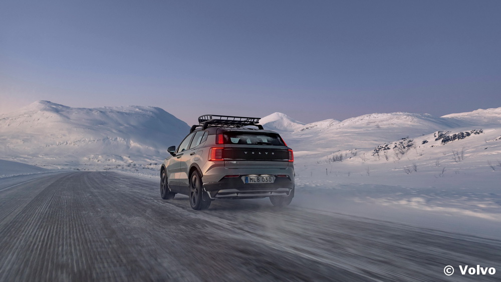 Une version Cross Country pour le Volvo EX30