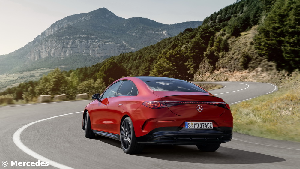 Mercedes veut ouvrir une nouvelle ère de l’électrique avec le CLA